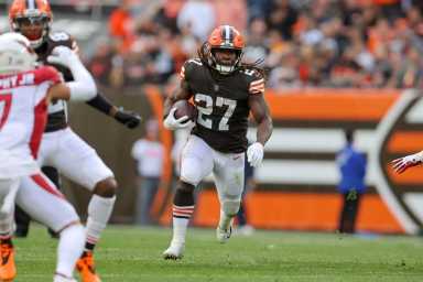 NFL: OCT 17 Cardinals at Browns