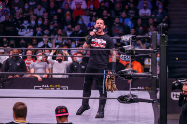 CM Punk feuding with MJF in AEW