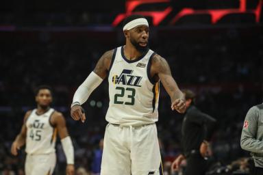 NBA: MAR 29 Jazz at Clippers