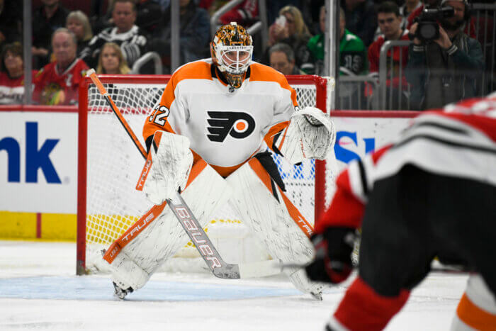 Singing the Blues: Flyers defeat St. Louis, 5-1