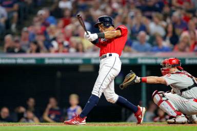 MLB: SEP 21 Phillies at Indians