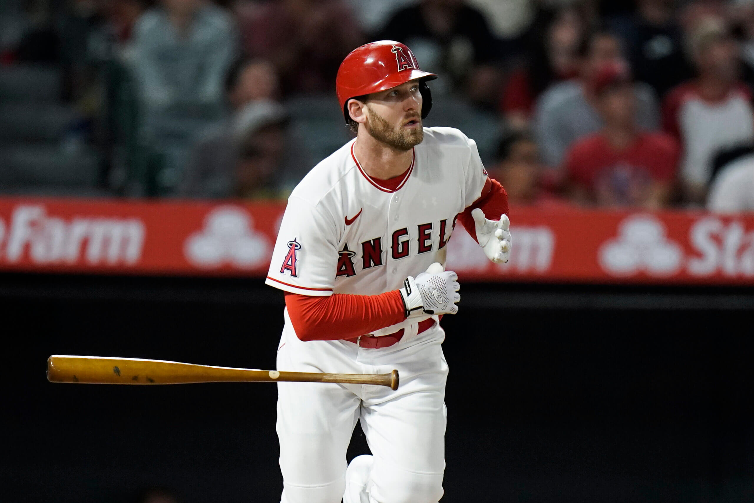 Taylor Ward Injury Update: Angels outfielder to miss the rest of season