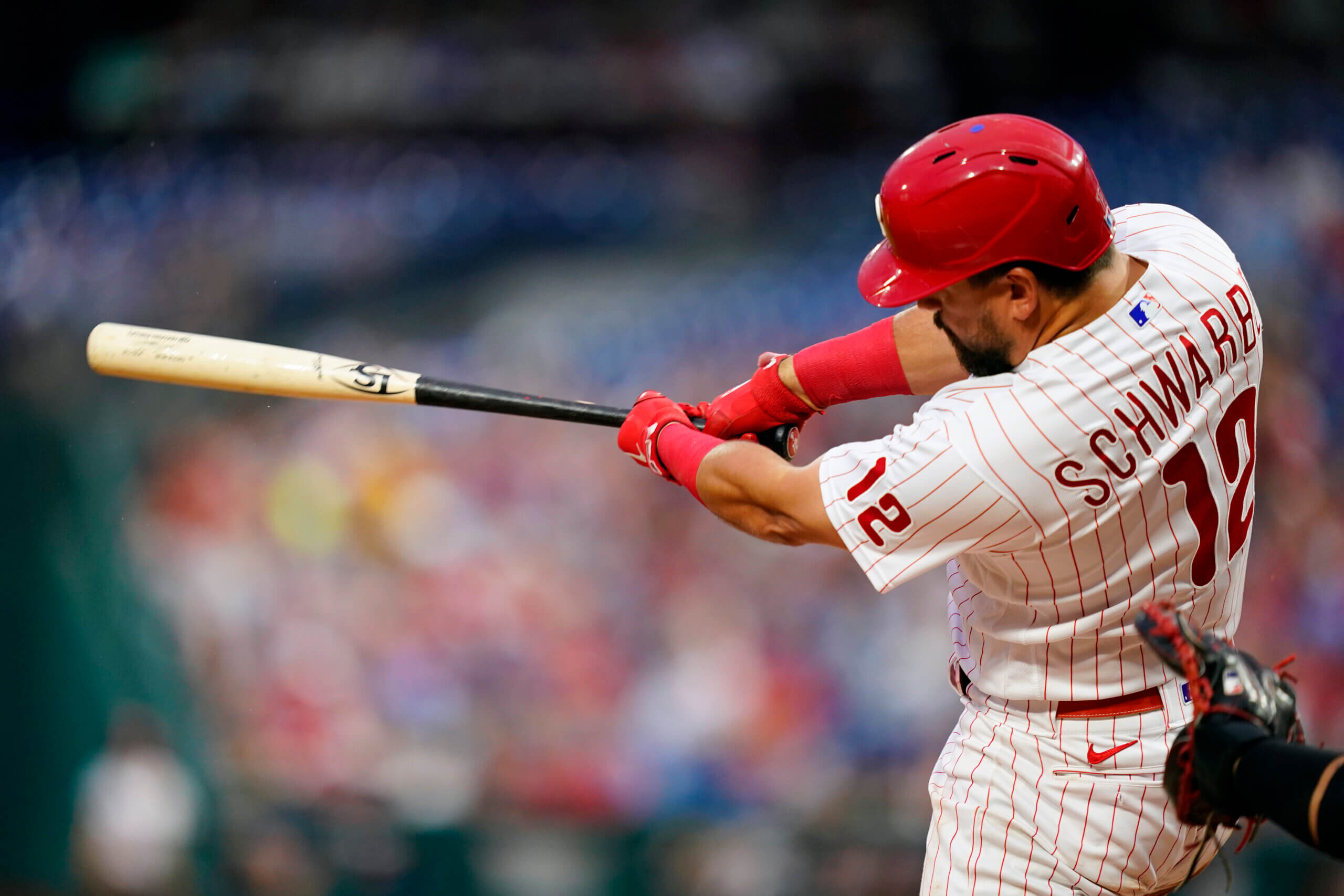 Phillies' Kyle Schwarber named to NL All-Star team; Zack Wheeler, Aaron  Nola snubbed