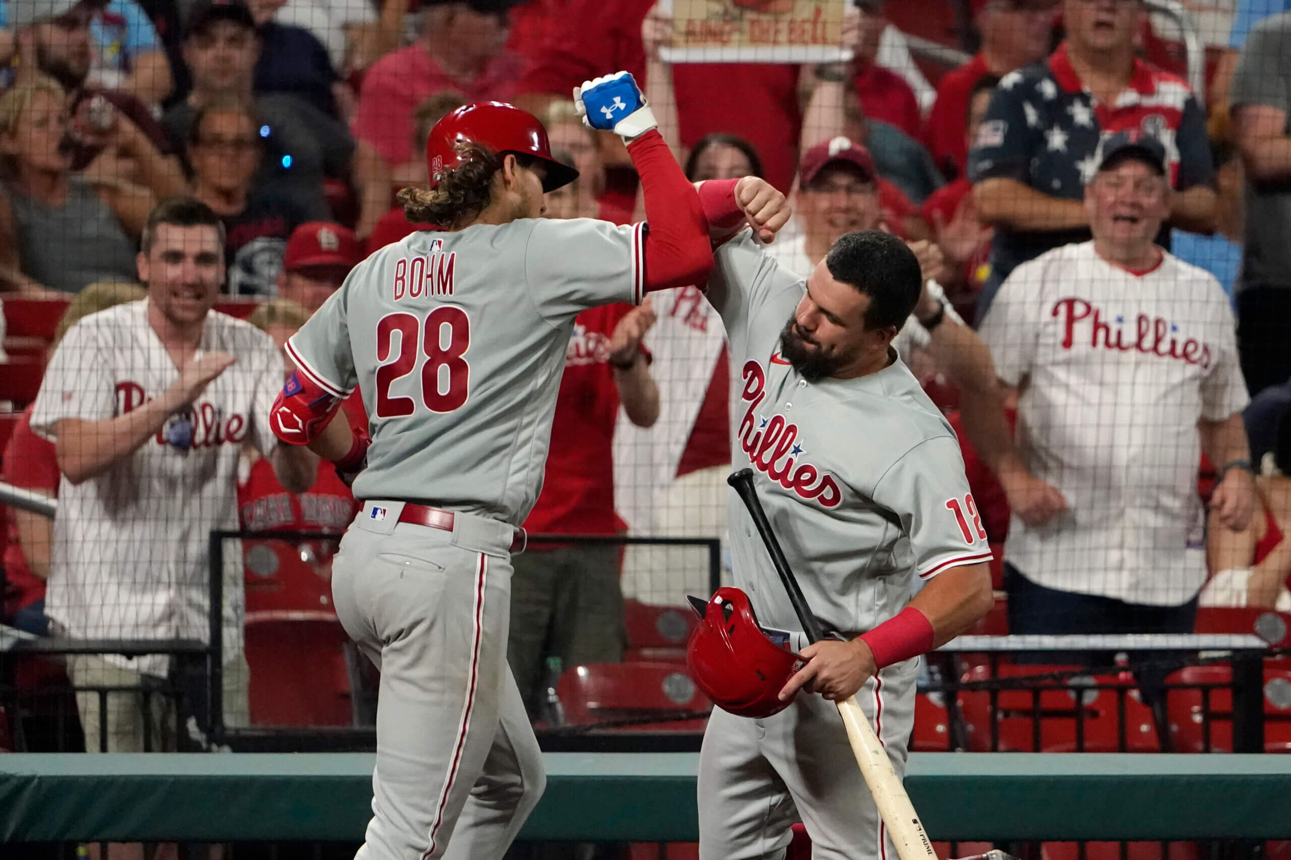 Phillies see the momentum quickly shift in Game 2 with the force