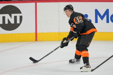 Flyers' Bobby Brink