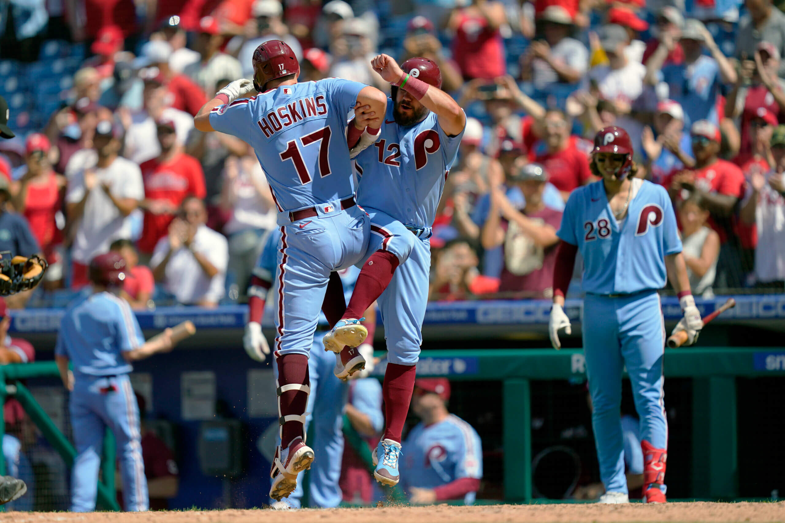 Phillies Season in Review: Rhys Hoskins - Sports Illustrated Inside The  Phillies