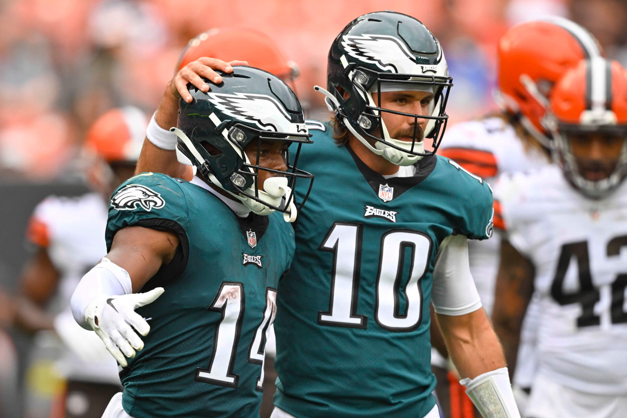 Britain Covey needs more special teams opportunities with the Eagles –  Philly Sports