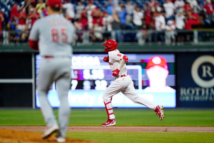 Phillies fall flat after dominant win, losing to Nationals 5-4, as Ranger  Suárez and batters look out of sync