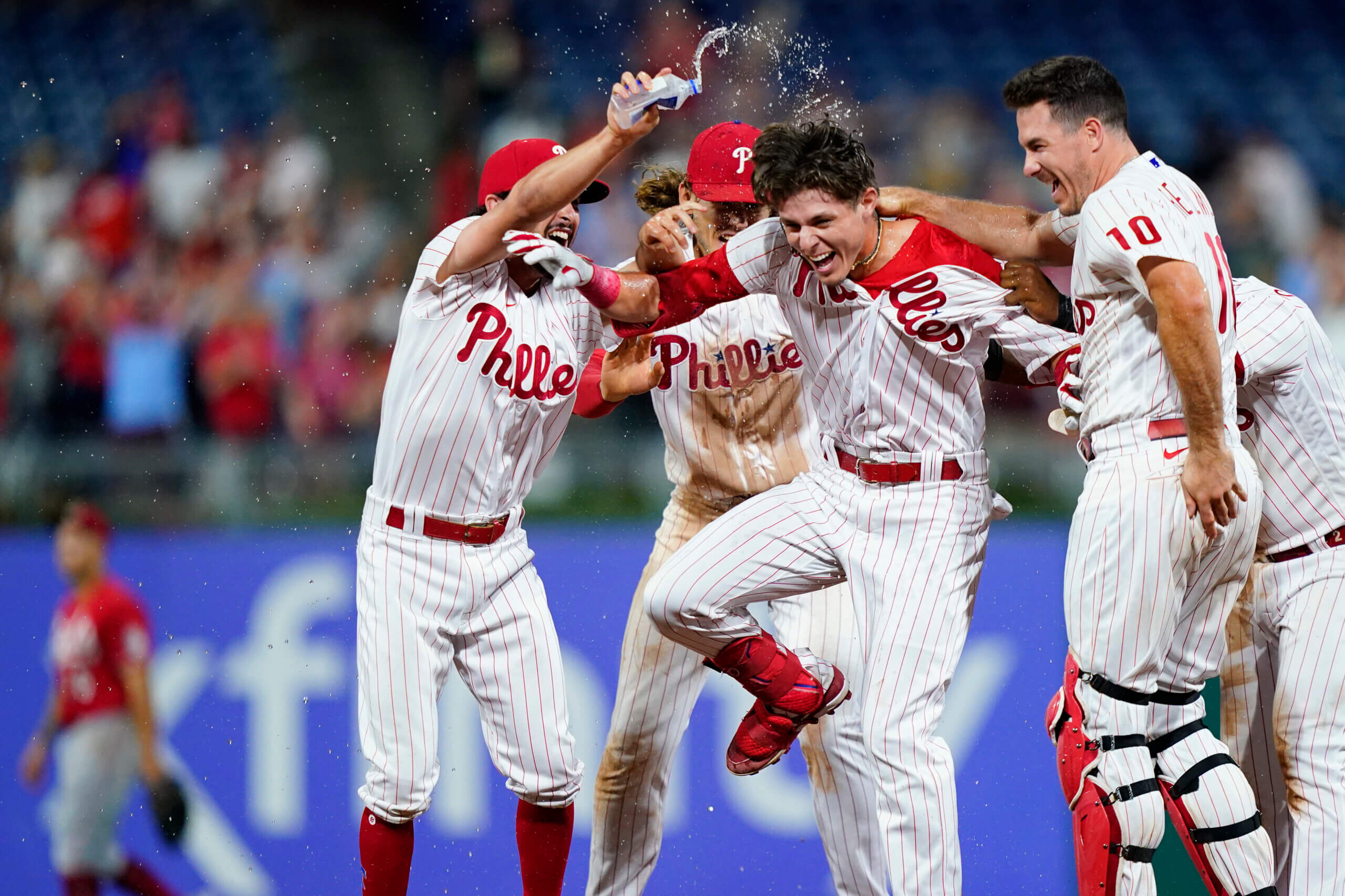 Corey Seidman: The Phillies are now favored to win the World Series  Essentially the number at which the Astros opened the series