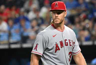 MLB: JUL 25 Angels at Royals