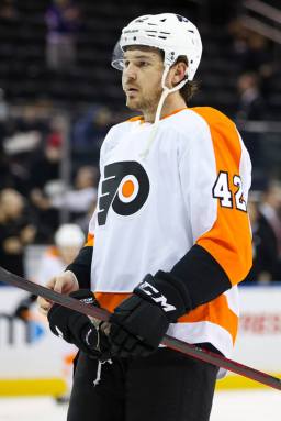 Flyers' Hayden Hodgson