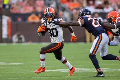 NFL: AUG 27 Preseason – Bears at Browns