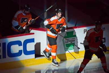 Flyers' Joel Farabee