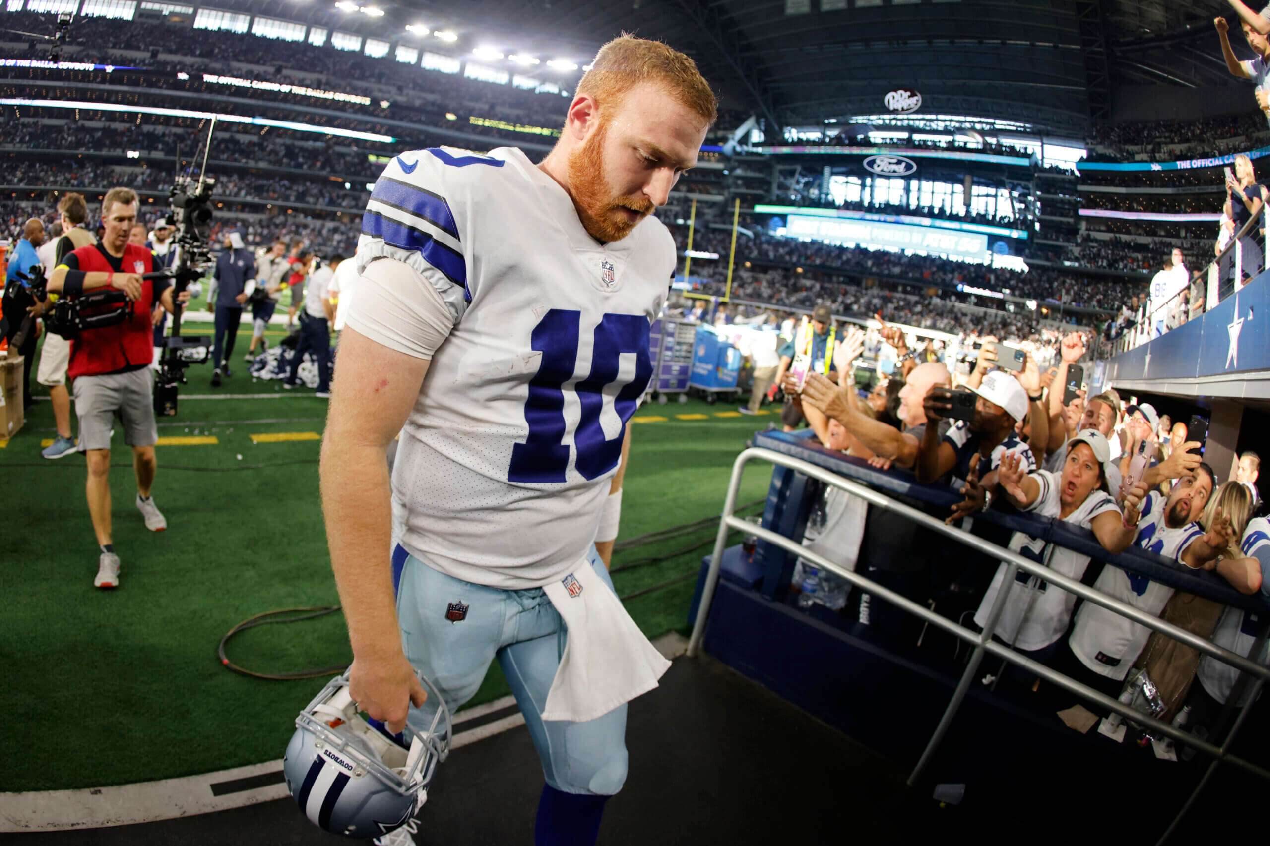 NFL Player Props: Cooper Rush, Tony Pollard Picks for Cowboys