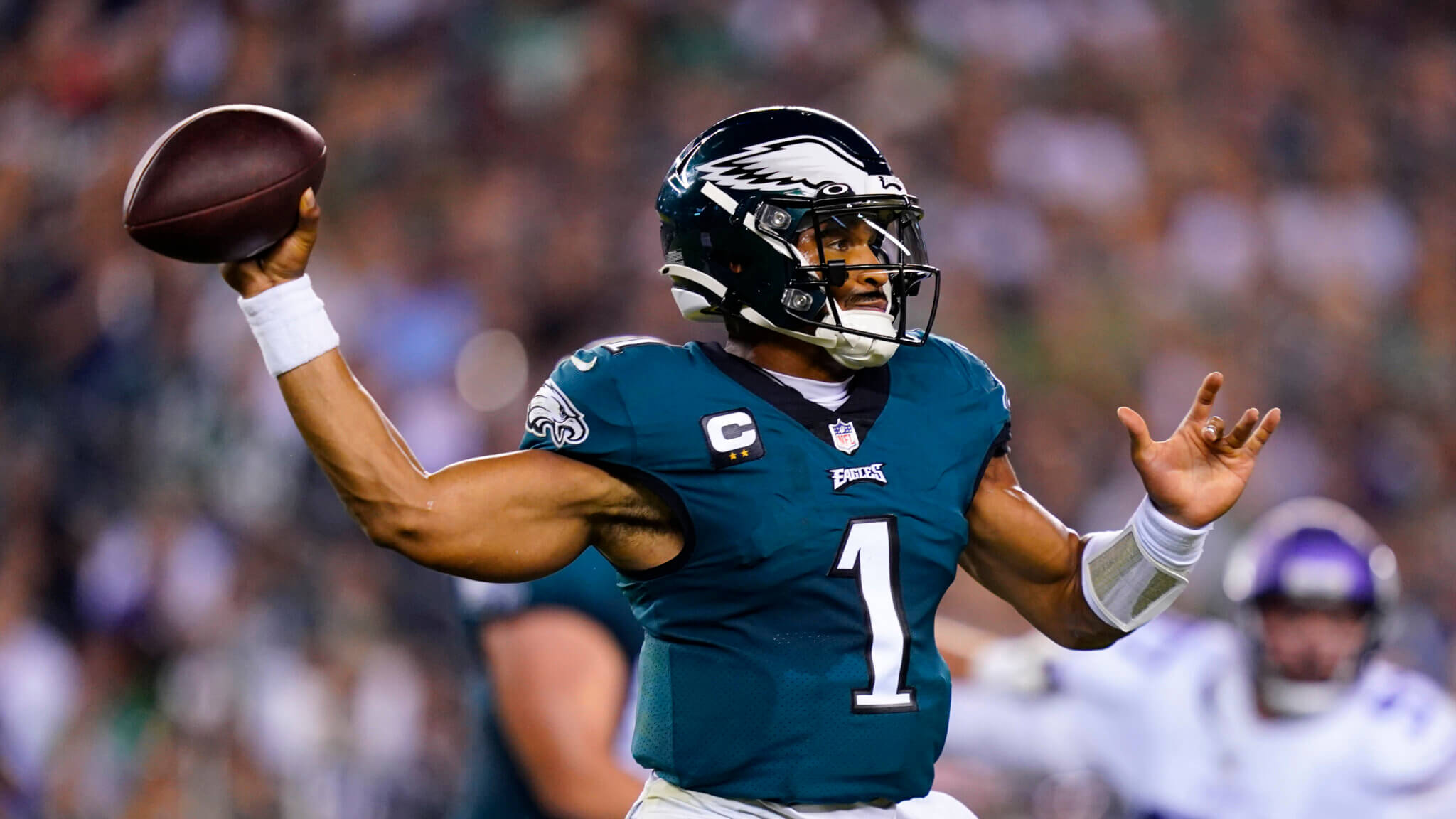 Eagles’ most improved players so far Jalen Hurts Philly Sports