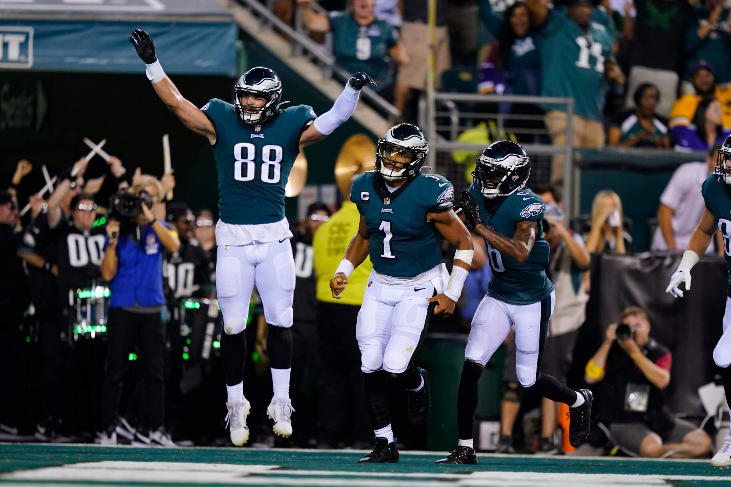 NFL Super Bowl odds: Eagles now favorites to win NFC Championship – Philly  Sports