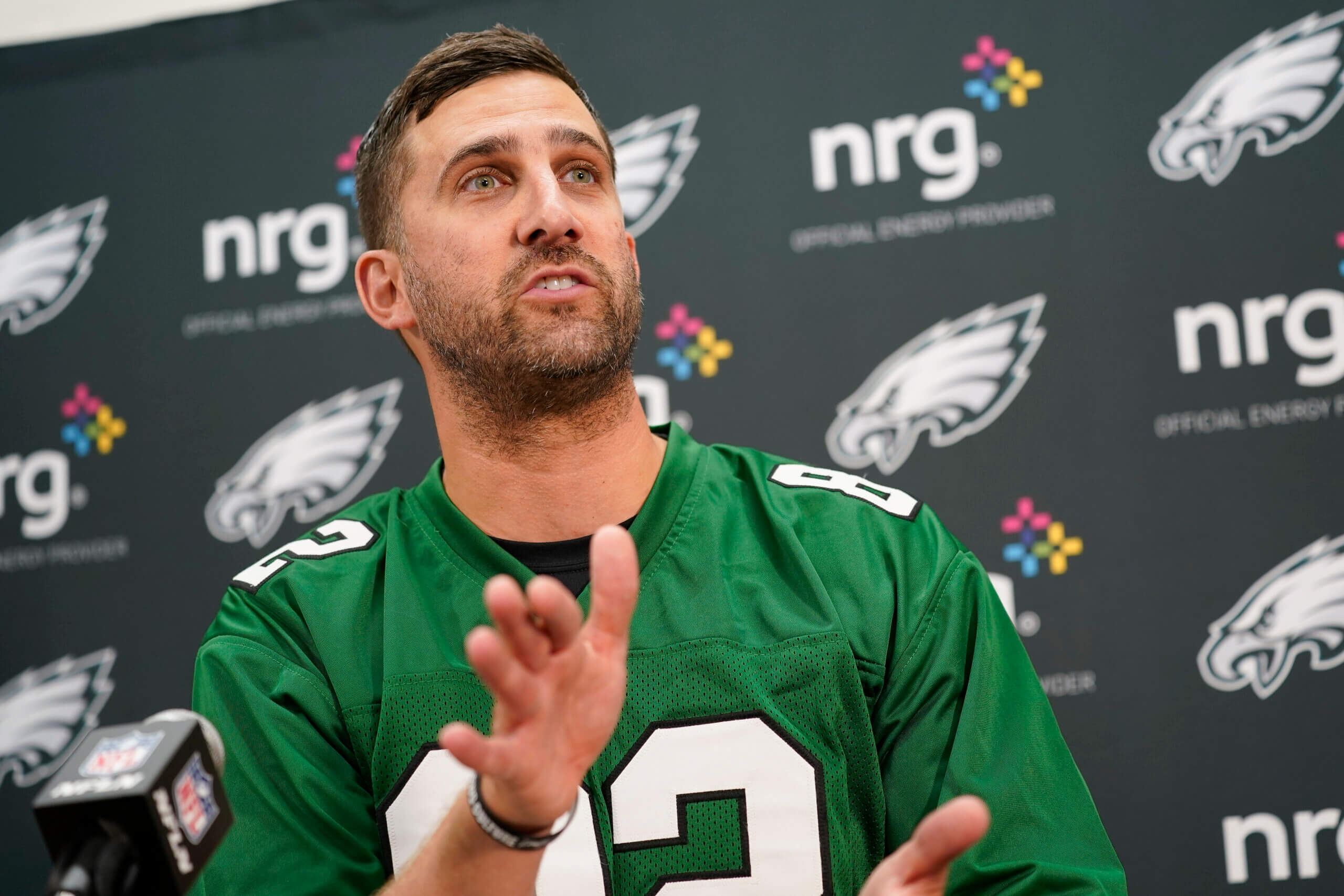 Eagles' Head coach Nick Sirianni is taking the blame for the teams
