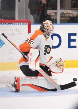 Flyers' Samuel Ersson