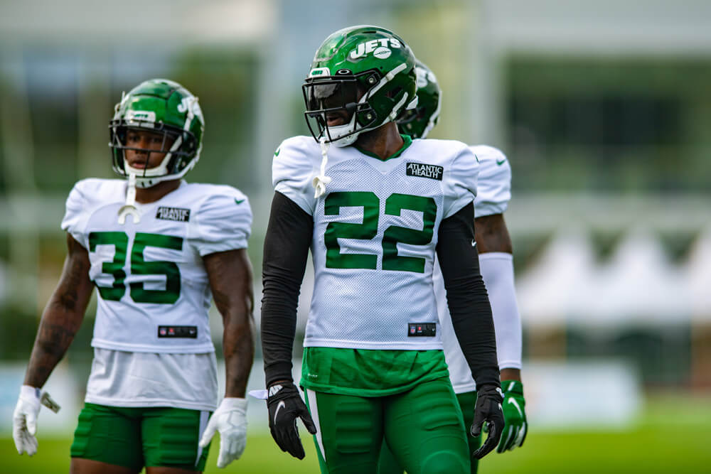 NFL: AUG 10 New York Jets Training Camp