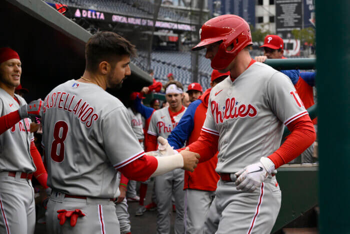 Rhys Hoskins talks playoff memories, team confidence heading into 2023   Phillies Nation - Your source for Philadelphia Phillies news, opinion,  history, rumors, events, and other fun stuff.