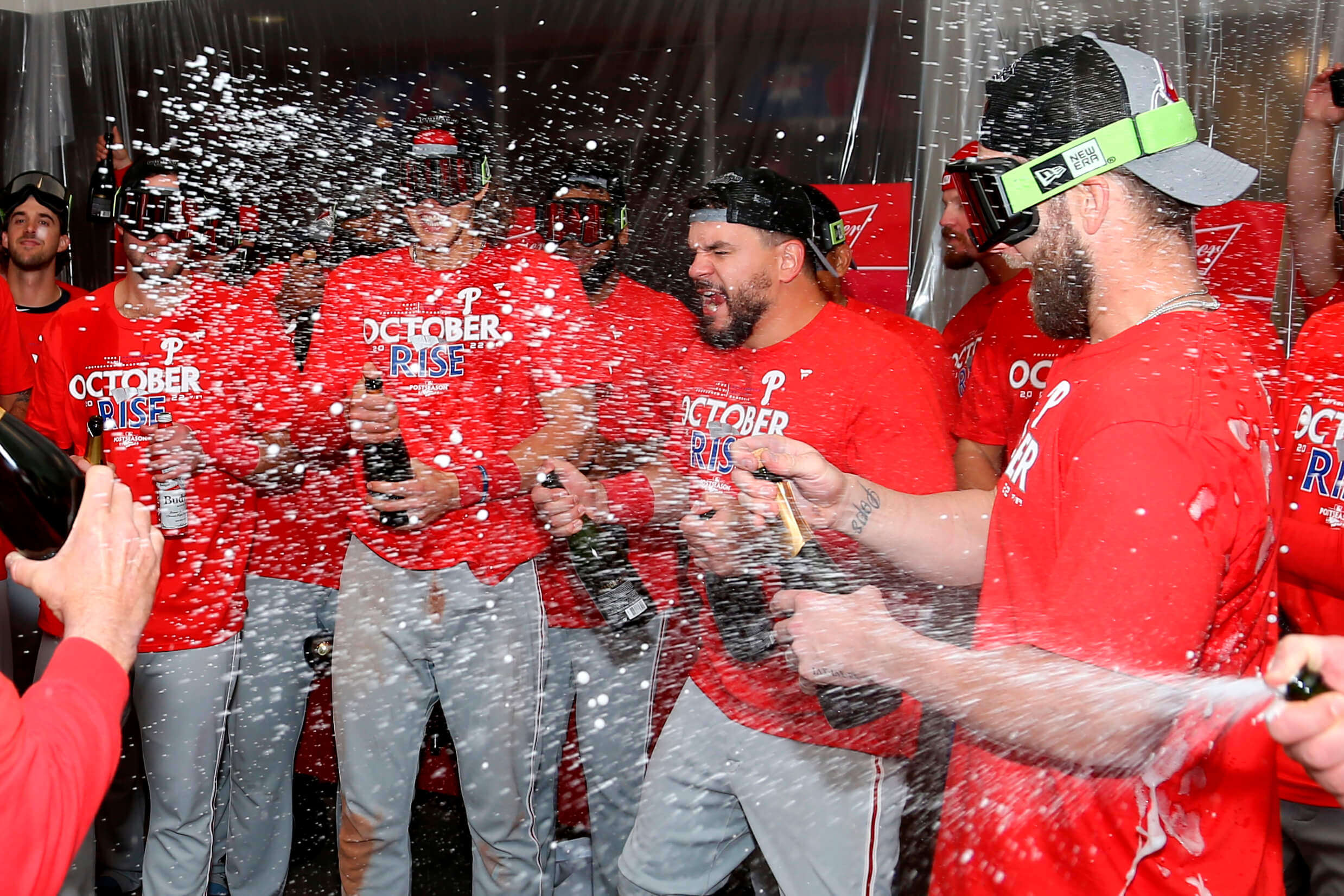 Philadelphia Phillies Braves NL East champs congrats CBP