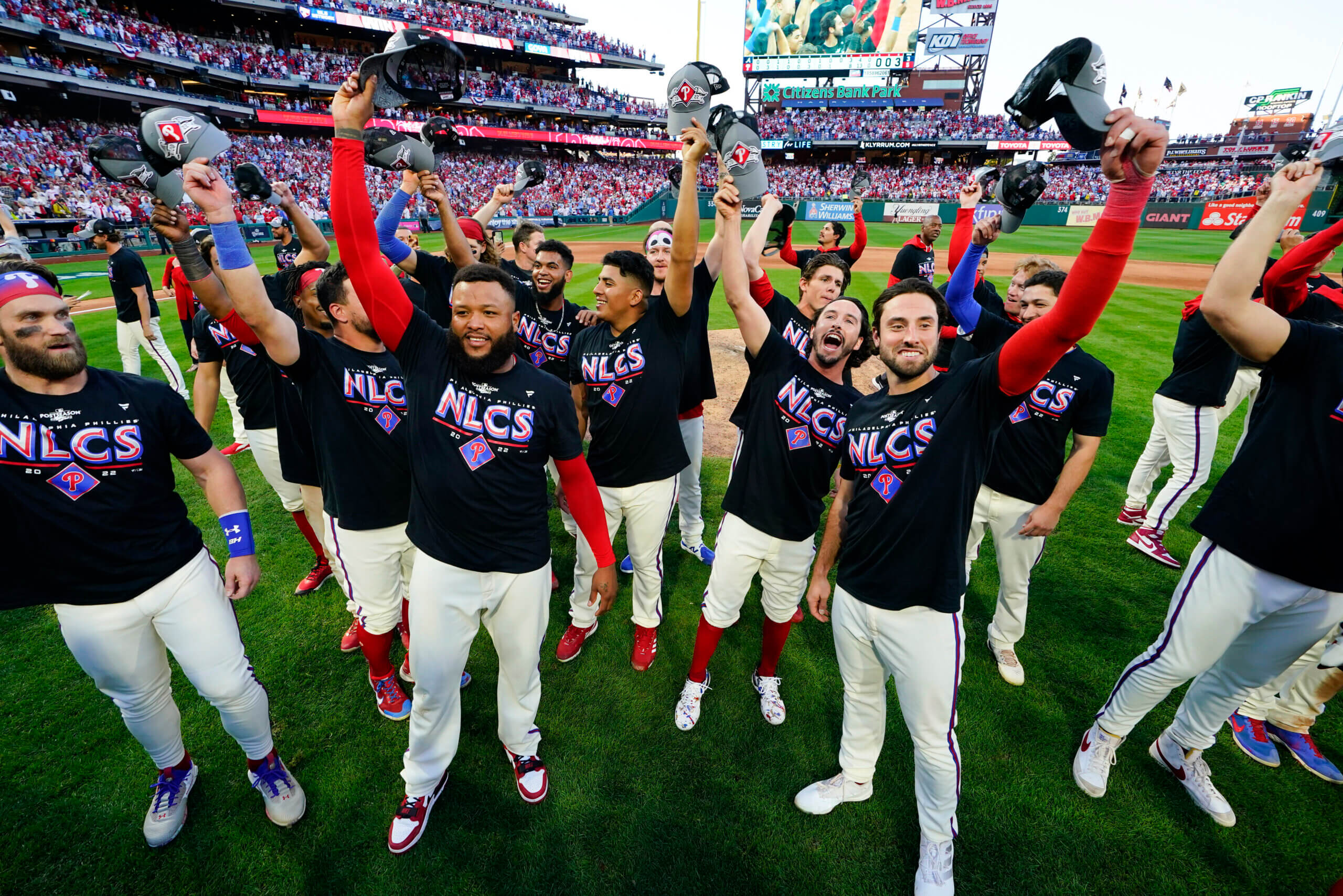 NLCS Game 4: Phillies Win 10-6, One Win Away from the NL Pennant -  sportstalkphilly - News, rumors, game coverage of the Philadelphia Eagles,  Philadelphia Phillies, Philadelphia Flyers, and Philadelphia 76ers