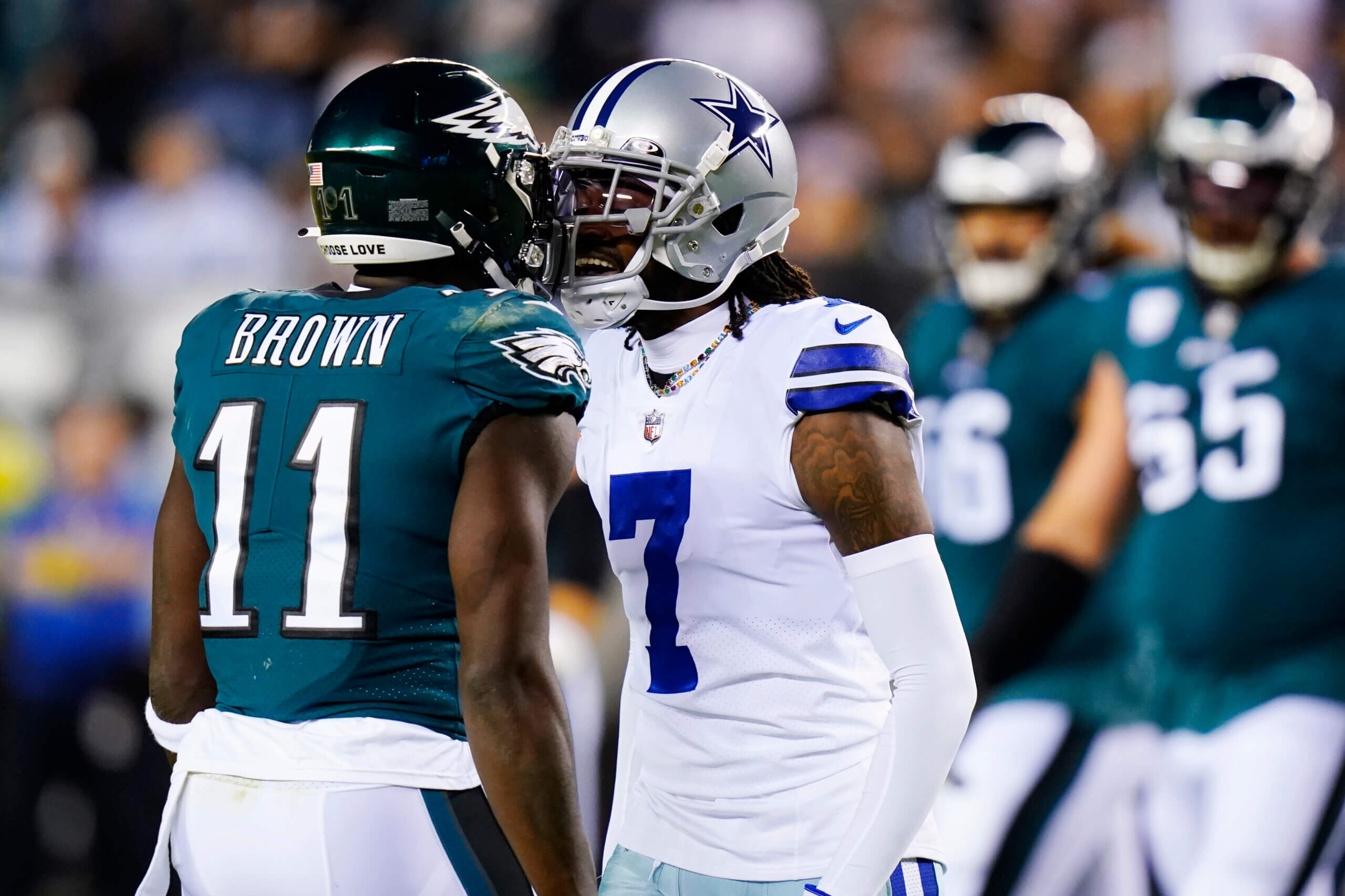 Eagles' Week 7 Rooting Guide: Can the Giants continue to win big and will  the Cowboys rebound? – Philly Sports