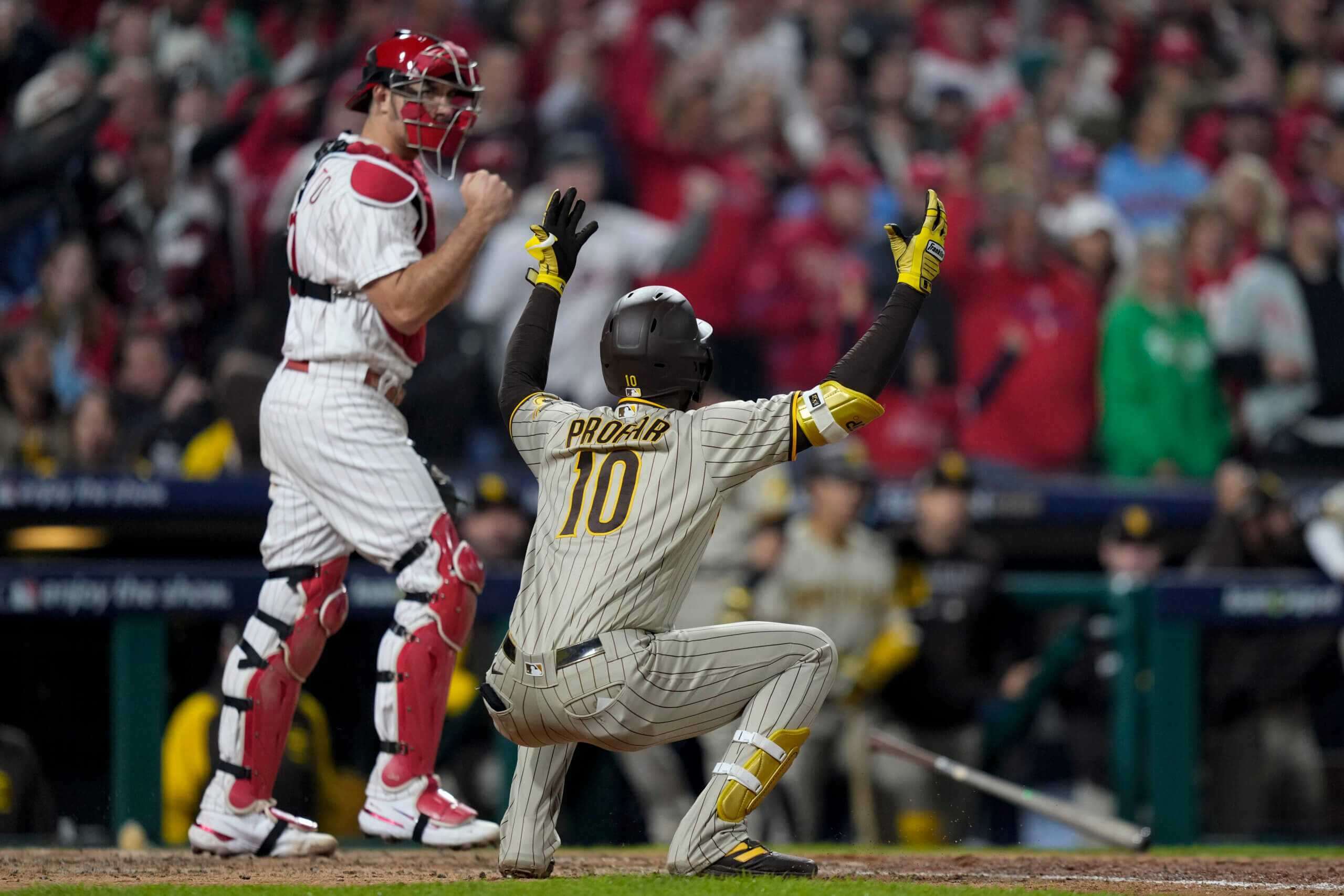 Phillies forget offense out West, get shutout by Padres 3-0 – NBC Sports  Philadelphia