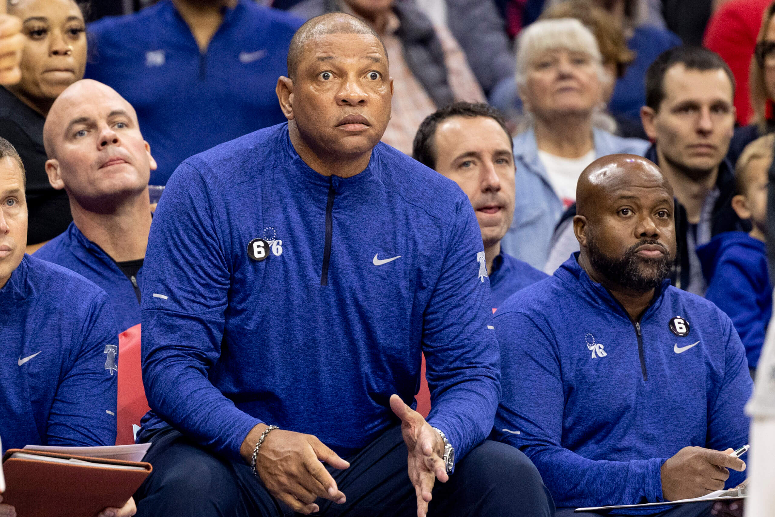 76ers' Doc Rivers Merges Black History Lessons Into Camp - Bloomberg