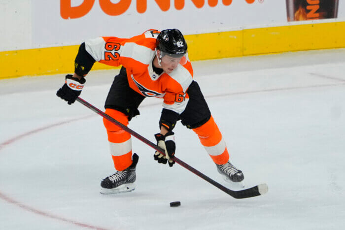 Flyers' Olle Lycksell