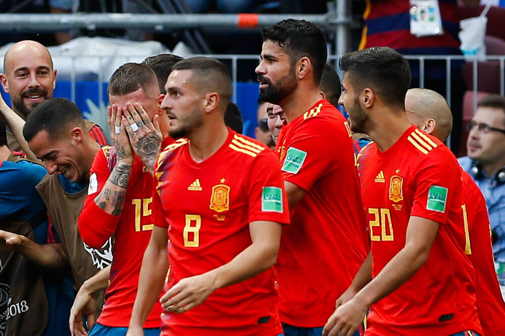 SOCCER: JUL 01 FIFA World Cup Round of 16 – Spain v Russia
