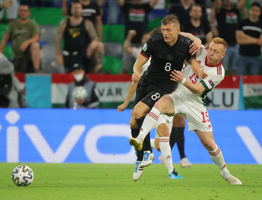 SOCCER: JUN 23 Euro 2020 Group F – Germany v Hungary
