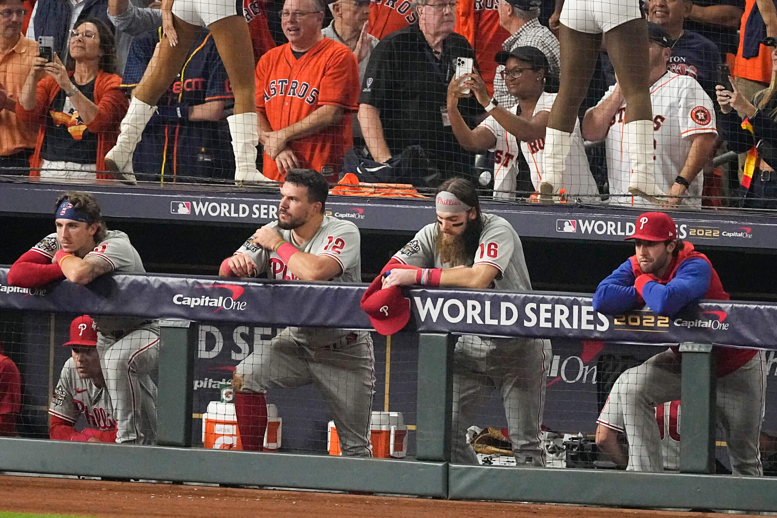 Astros beat Phillies to win second MLB World Series title - CGTN