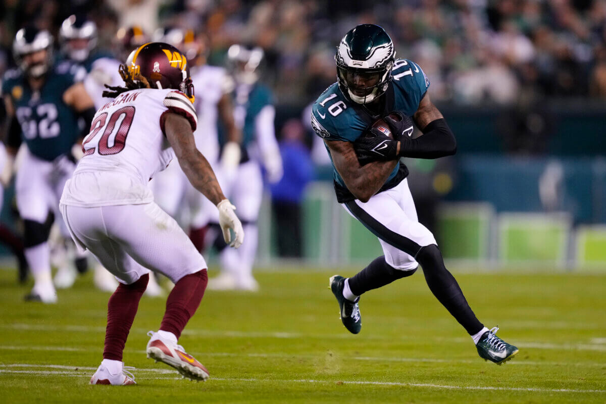 5 Eagles who need to stand out in week 4 clash against the