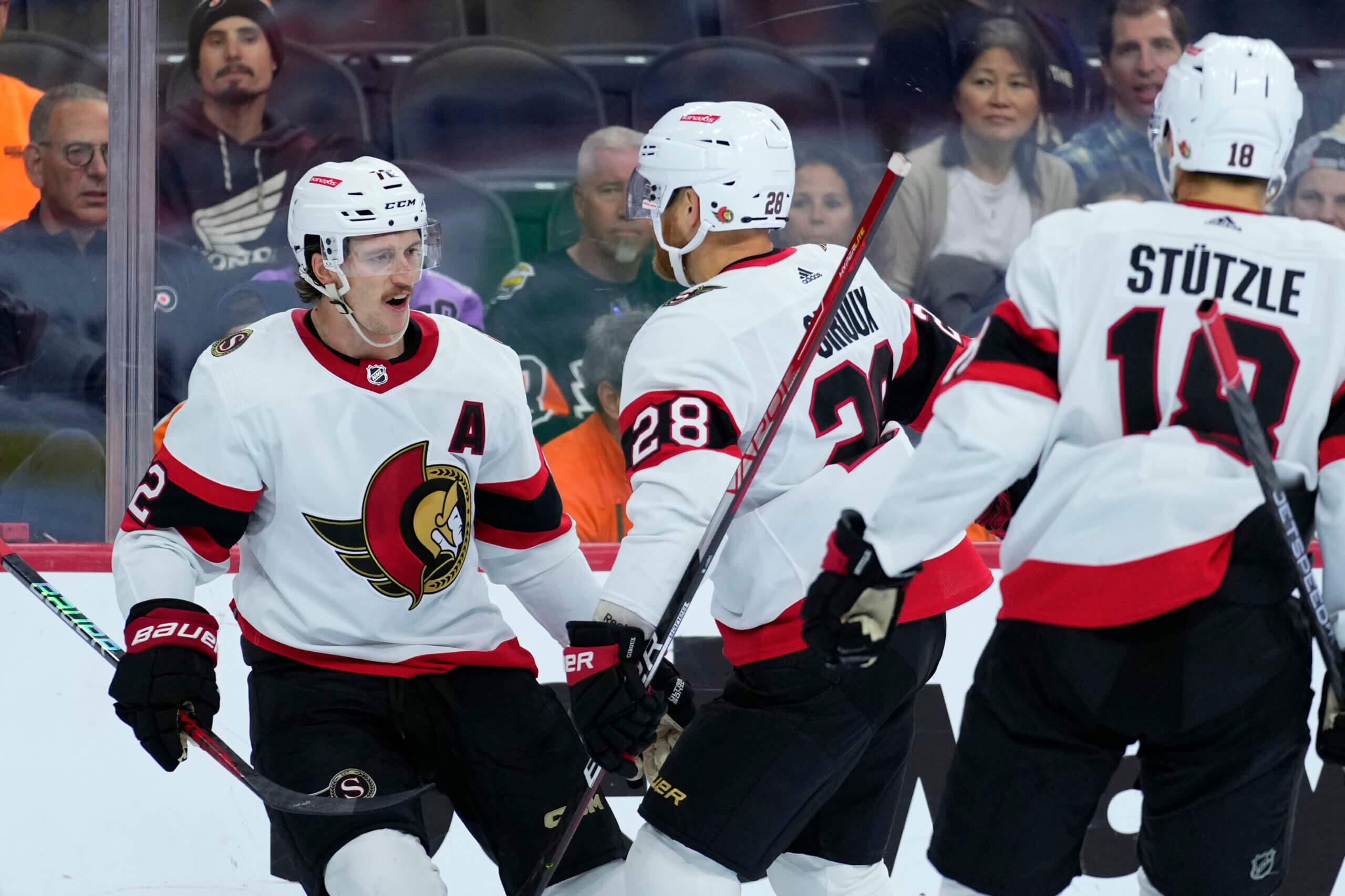 Flyers vs. Senators: Prospects rotate in loss to Claude Giroux, Ottawa –  NBC Sports Philadelphia