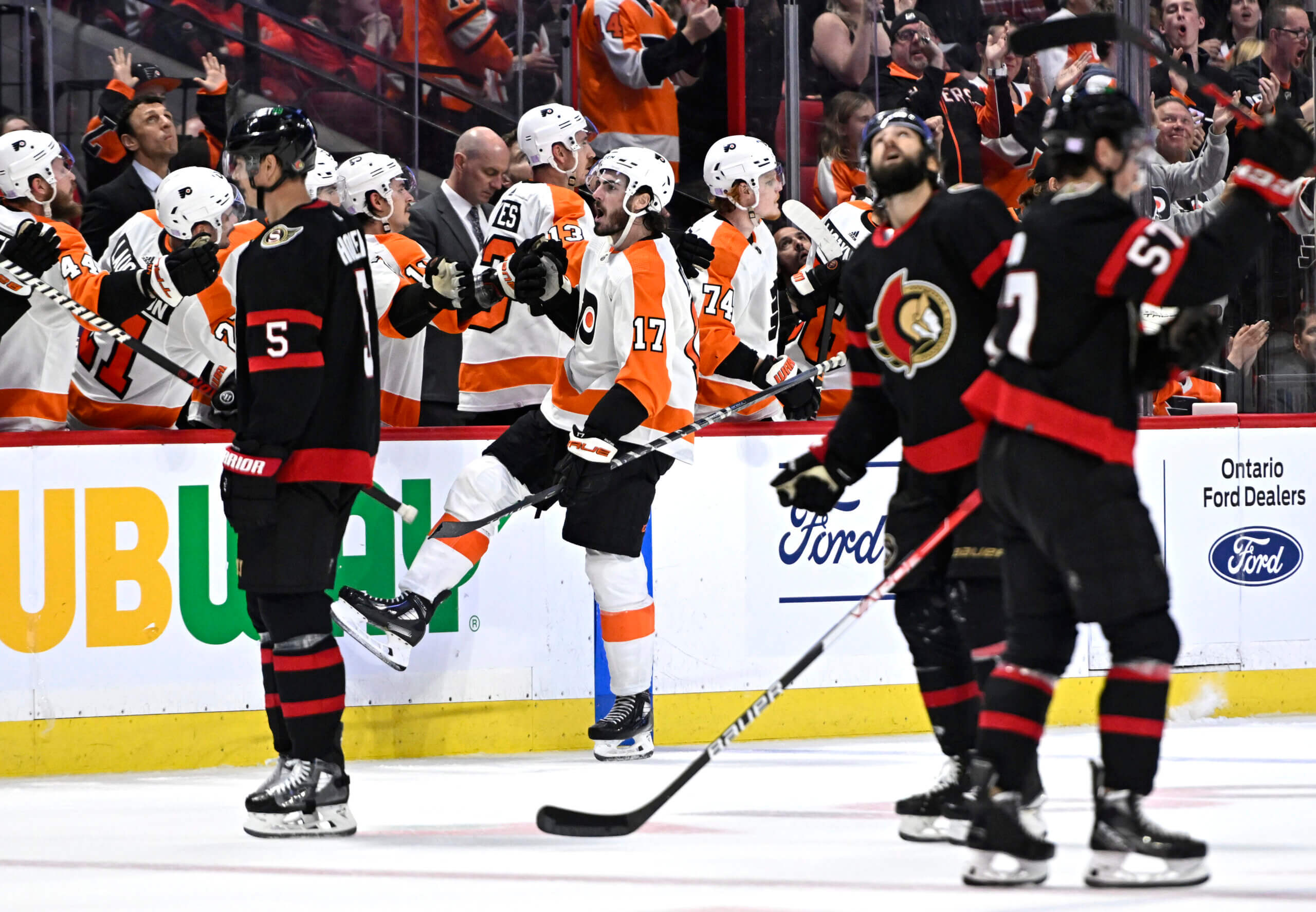 5 Observations: Flyers Start Season with 4-2 Victory in Columbus