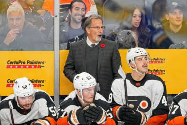 Flyers' John Tortorella