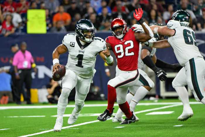 Jalen Hurts eagles