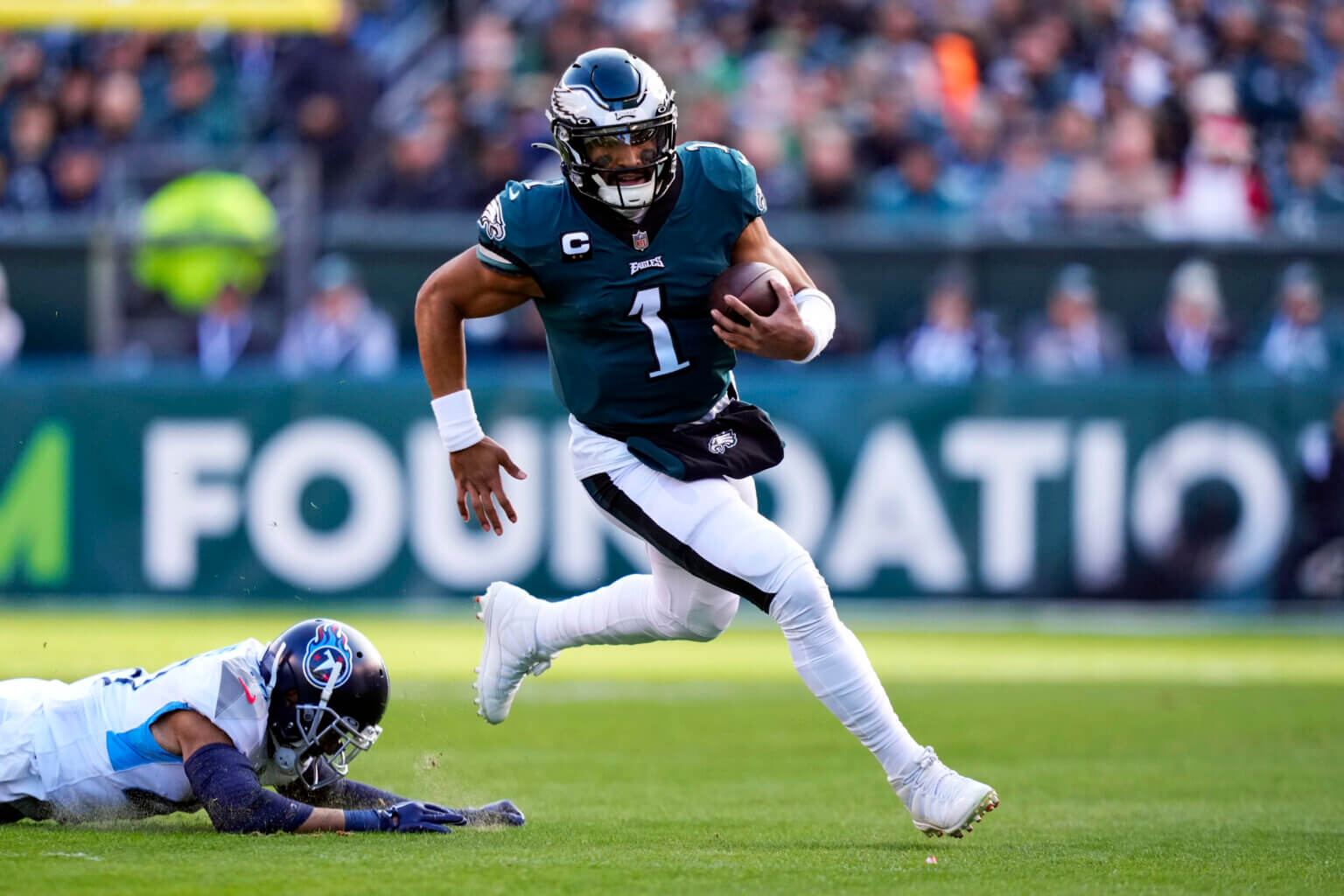 Jalen Hurts is the NFC Offensive Player of the Week once again Philly