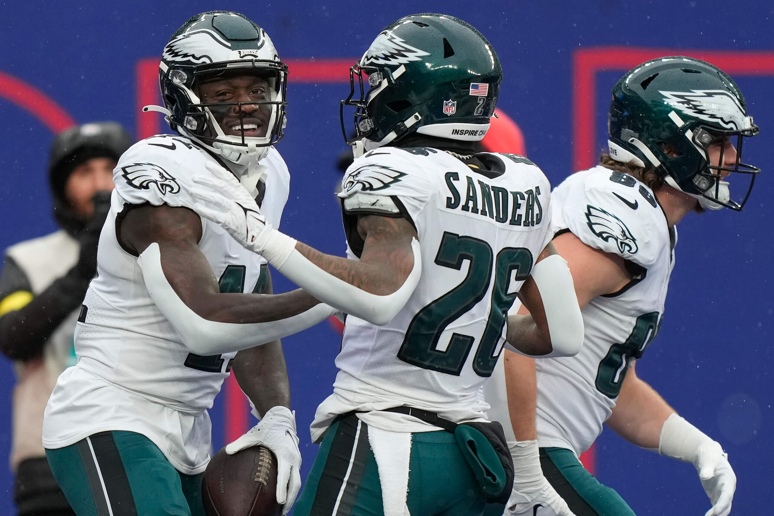 K'Von Wallace made it out of poverty to become the Eagles' safety