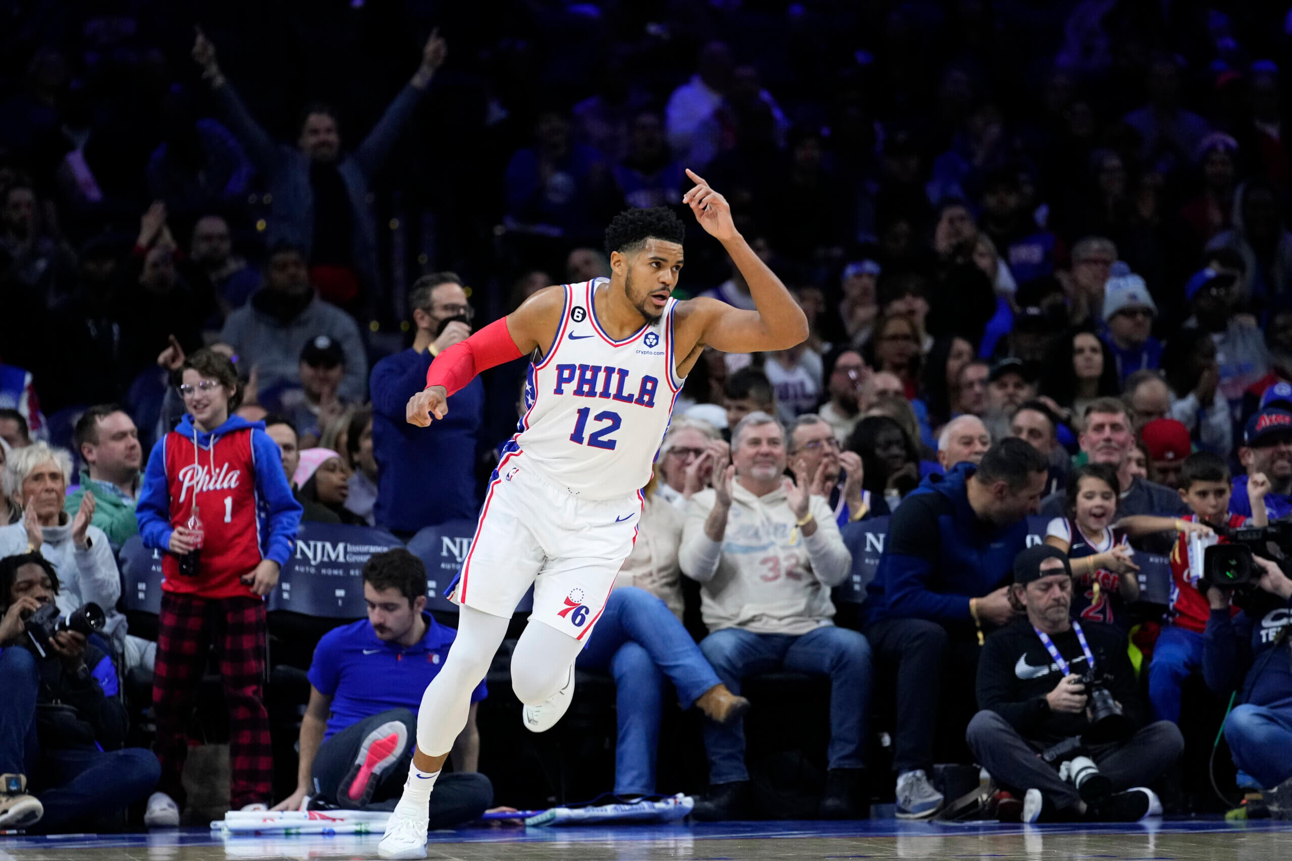 Entering his sixth season with the Sixers, Tobias Harris is