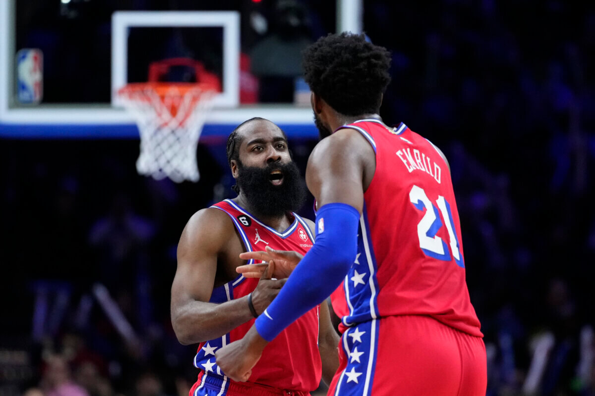 Thursday's NBA playoffs: 76ers cut down Nets without Embiid