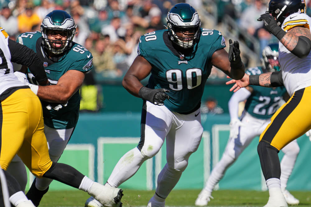 Eagles Training Camp Preview: Something special is brewing within the  interior defensive line – Philly Sports