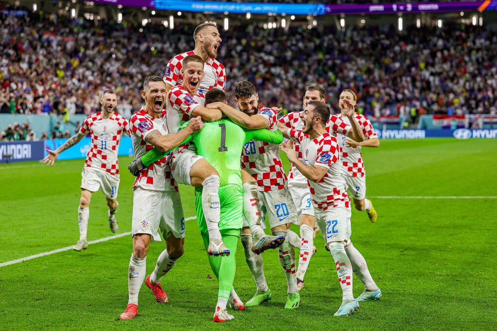 FIFA World Cup 2022  Croatia claim 'emotional' World Cup third place