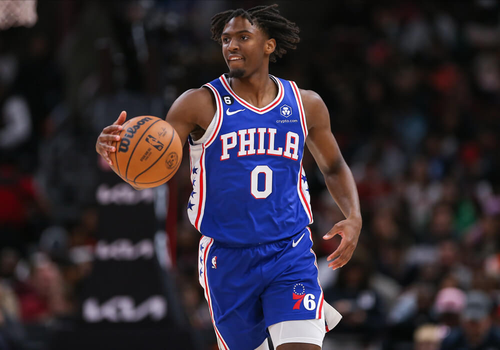 NBA mock trade has the Sixers parting ways with Tyrese Maxey  | www.elmarko.net