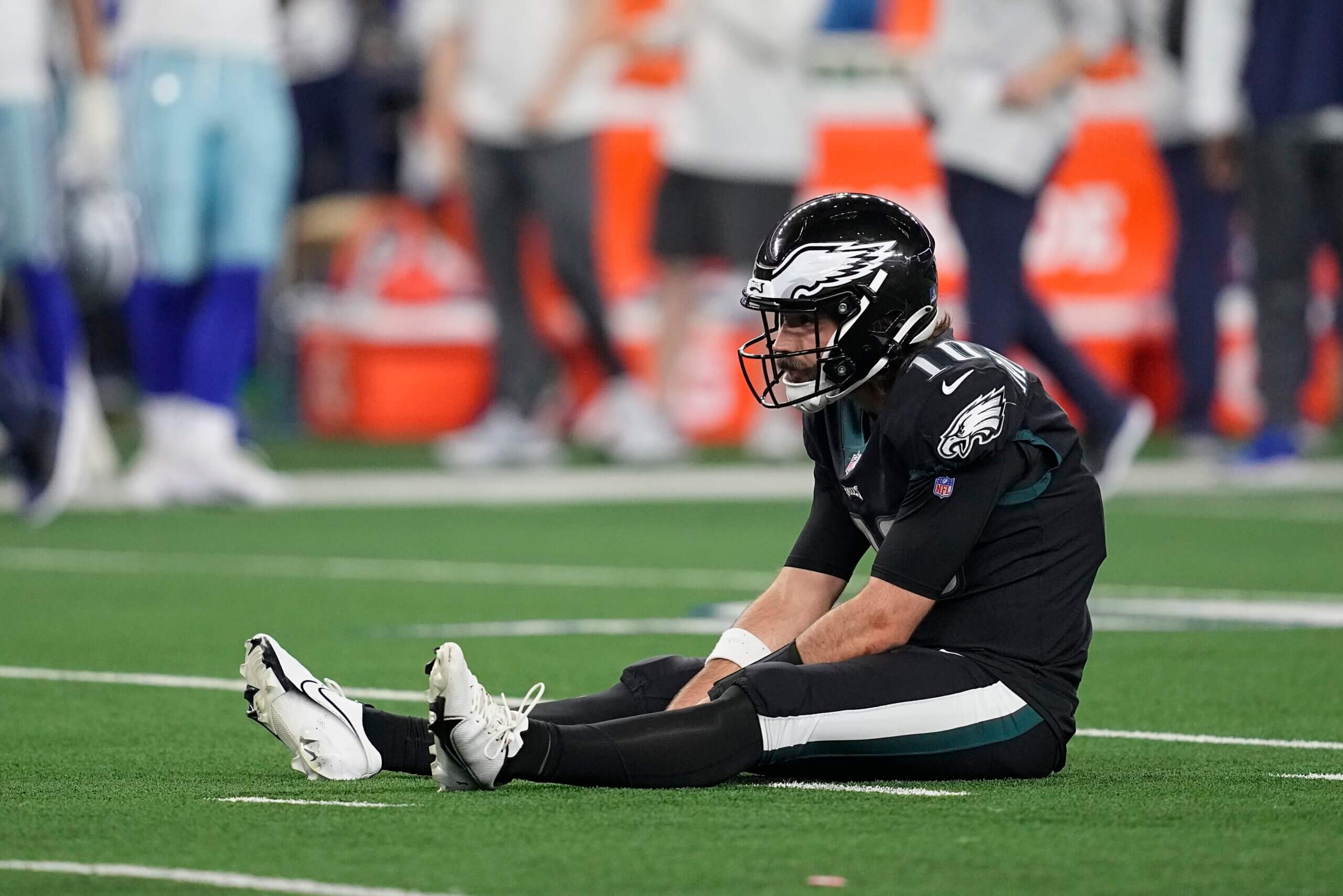 Who is Eagles backup QB Gardner Minshew? Will he start vs. Cowboys