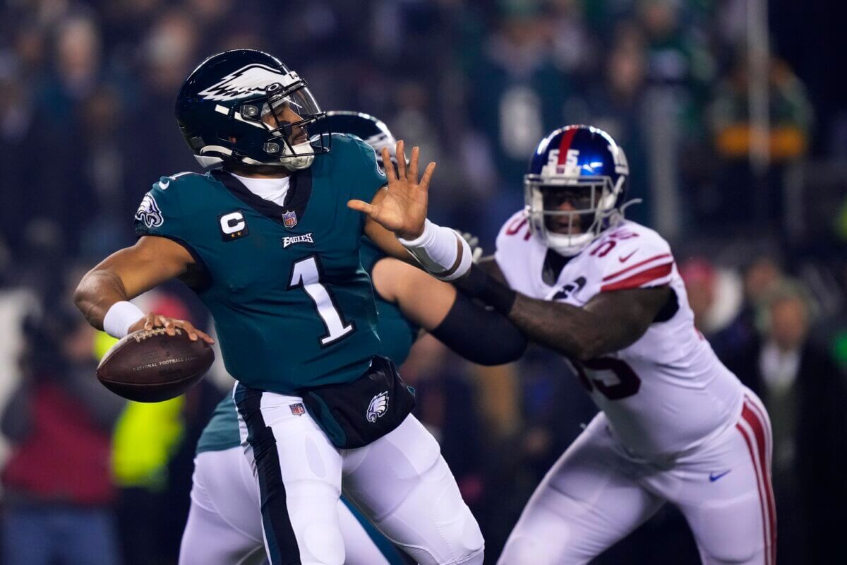 The Eagles are heading to the Super Bowl after defeating the 49ers | www.elmarko.net