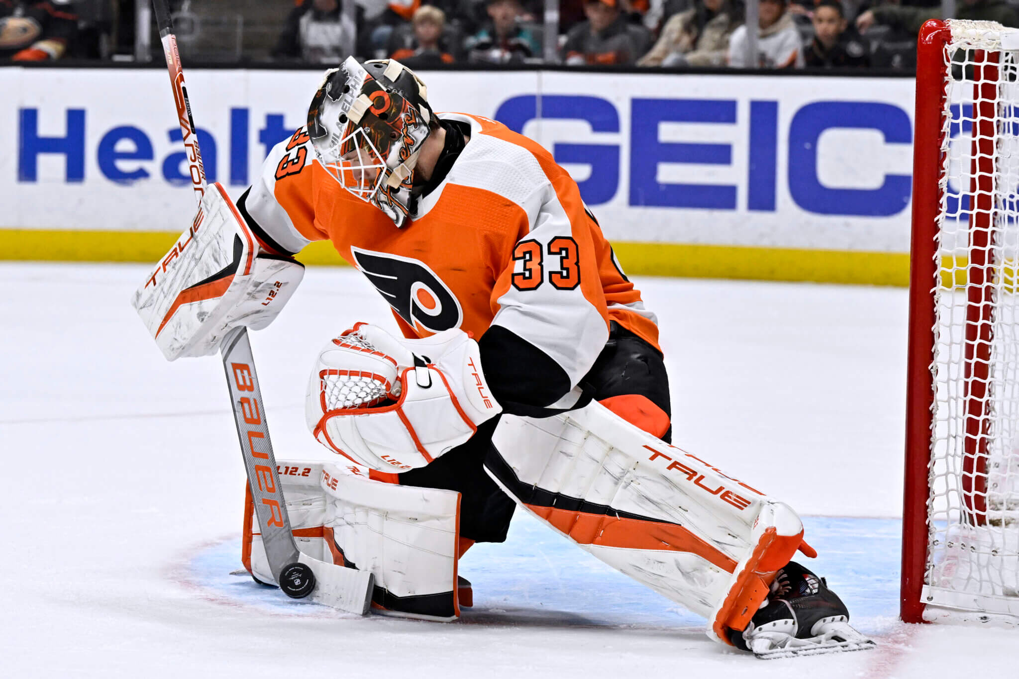 Flyers, Ersson Finish ‘California Sweep’ In Anaheim, 4-1