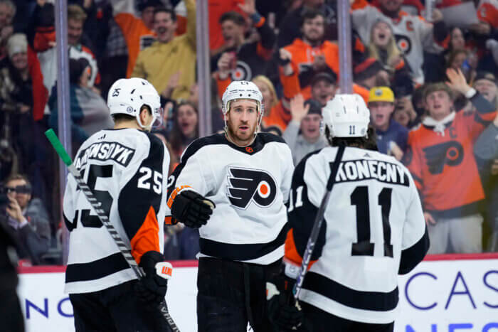 Flyers' Kevin Hayes