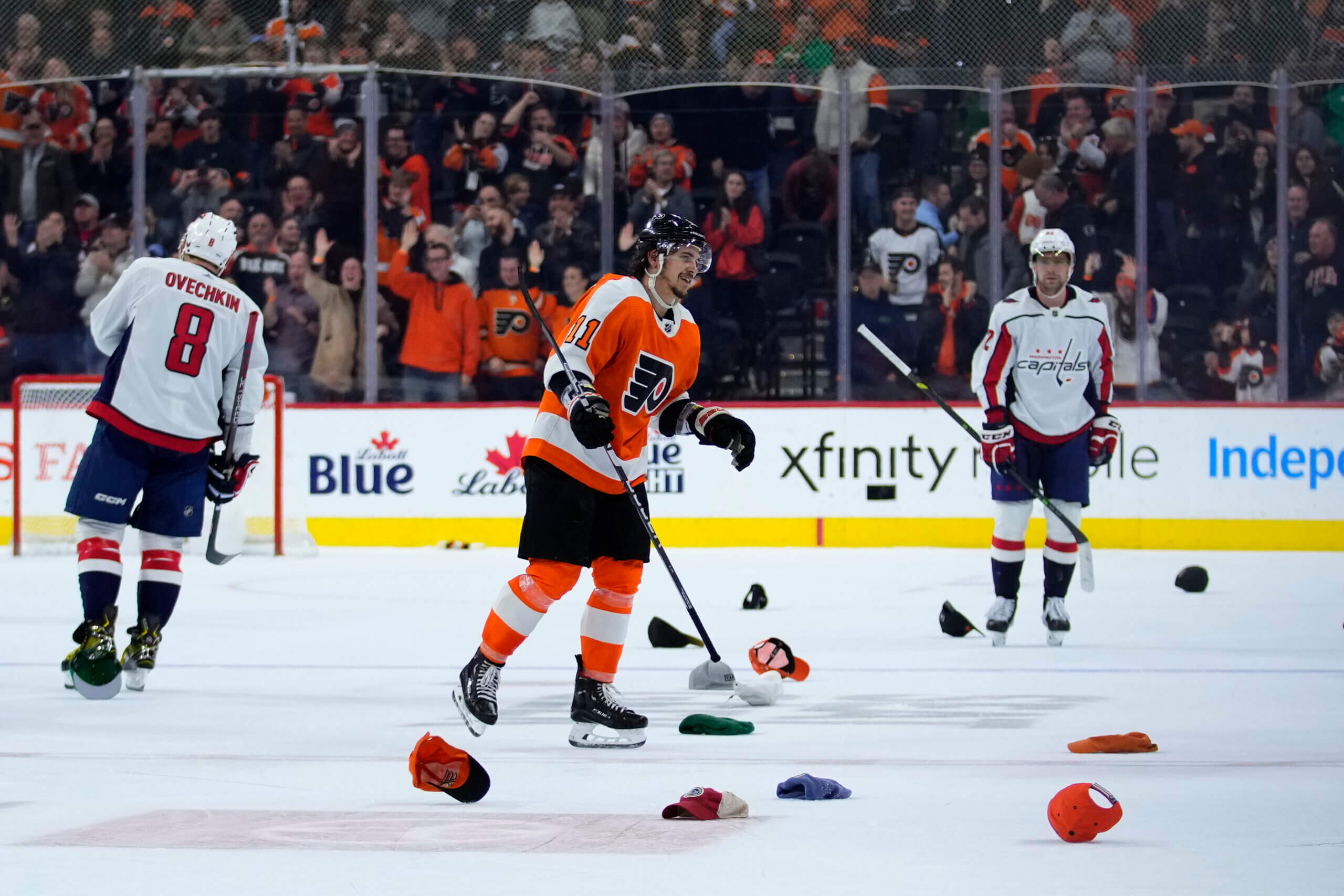 A Summary of All the Disgraceful Things Flyers Fans Did During